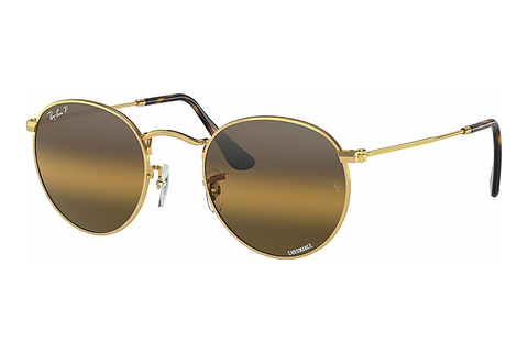 Sluneční brýle Ray-Ban ROUND METAL (RB3447 001/G5)