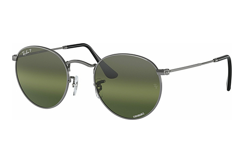 Sluneční brýle Ray-Ban ROUND METAL (RB3447 004/G4)