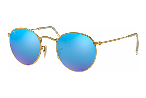 Sluneční brýle Ray-Ban ROUND METAL (RB3447 112/4L)