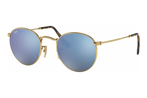 Sluneční brýle Ray-Ban ROUND METAL (RB3447N 001/9O)