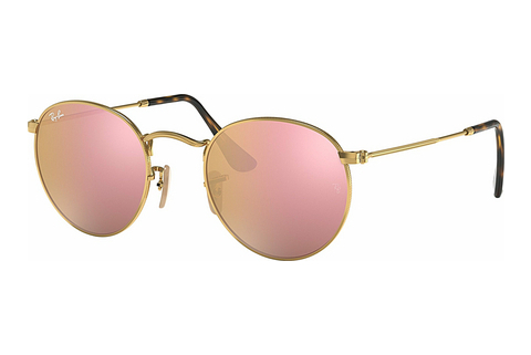 Sluneční brýle Ray-Ban ROUND METAL (RB3447N 001/Z2)