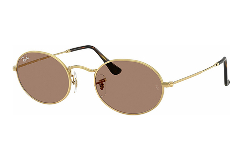 Sluneční brýle Ray-Ban OVAL (RB3547 001/1A)