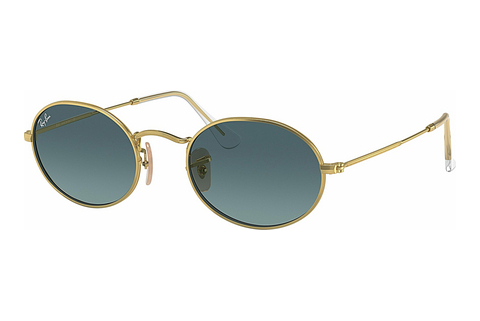 Sluneční brýle Ray-Ban Oval (RB3547 001/3M)