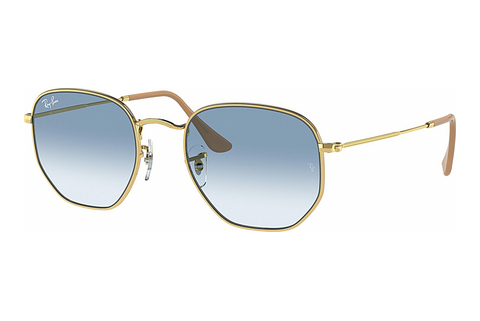 Sluneční brýle Ray-Ban Hexagonal (RB3548 001/3F)