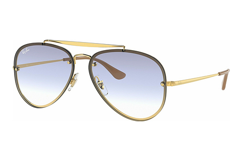 Sluneční brýle Ray-Ban BLAZE AVIATOR (RB3584N 001/19)