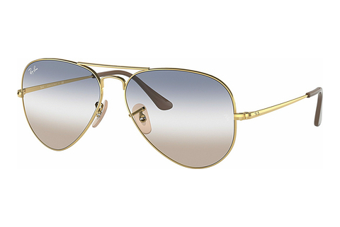 Sluneční brýle Ray-Ban AVIATOR METAL II (RB3689 001/GD)