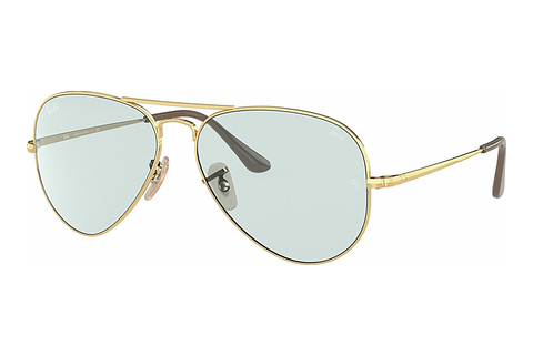 Sluneční brýle Ray-Ban AVIATOR METAL II (RB3689 001/T3)