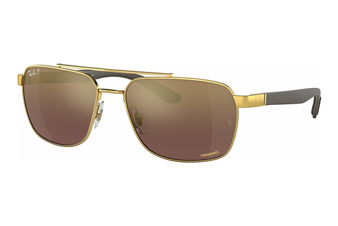 Sluneční brýle Ray-Ban RB3701 001/6B