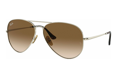 Sluneční brýle Ray-Ban AVIATOR TITANIUM (RB8089 926551)