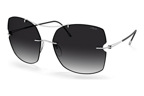 Sluneční brýle Silhouette Rimless Shades (8183 7000)