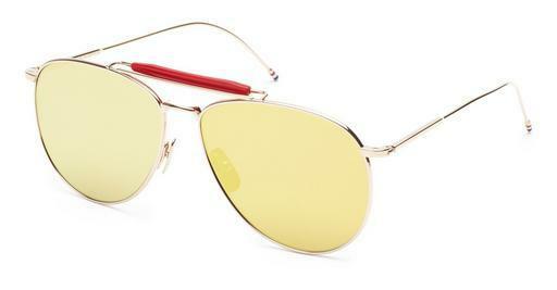 Sluneční brýle Thom Browne TB-015 GLD-LTD