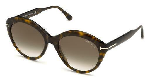 Sluneční brýle Tom Ford Maxine (FT0763 52K)
