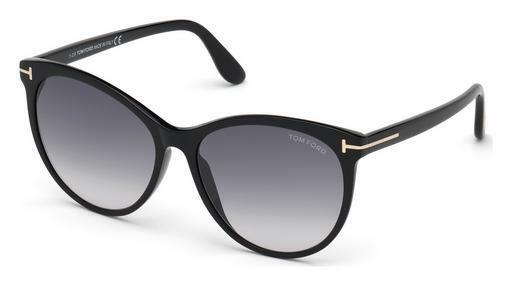 Sluneční brýle Tom Ford Maxim (FT0787 01B)