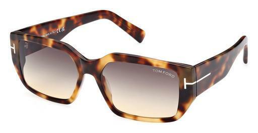 Sluneční brýle Tom Ford Silvano-02 (FT0989 55B)