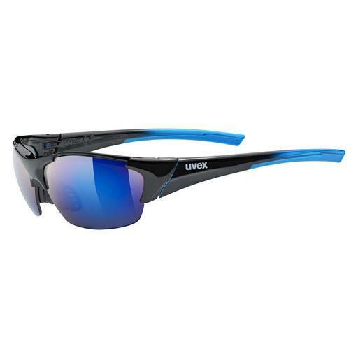 Sluneční brýle UVEX SPORTS blaze III black blue