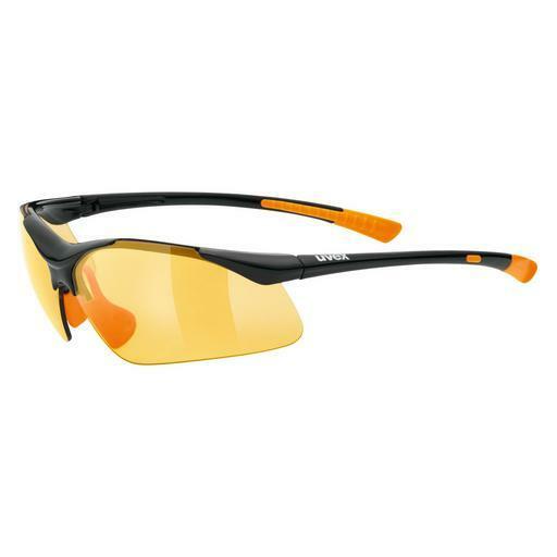 Sluneční brýle UVEX SPORTS sportstyle 223 black-orange