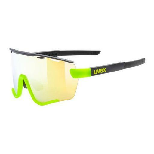 Sluneční brýle UVEX SPORTS sportstyle 236 black yellow matt