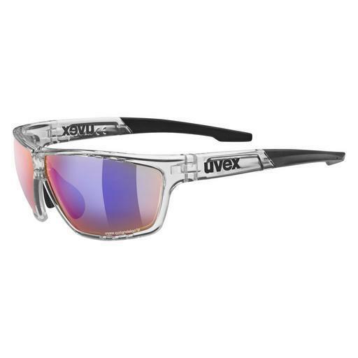 Sluneční brýle UVEX SPORTS sportstyle 706 CV clear