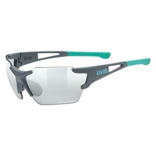 Sluneční brýle UVEX SPORTS sportstyle 803 race s V grey mat mint