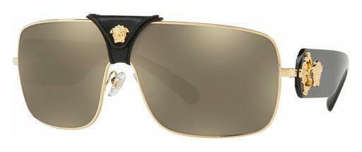 Sluneční brýle Versace SQUARED BAROQUE (VE2207Q 1002/5)