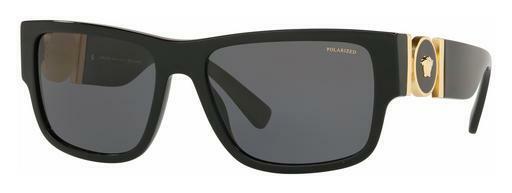 Sluneční brýle Versace VE4369 GB1/81