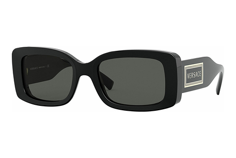 Sluneční brýle Versace VE4377 GB1/87