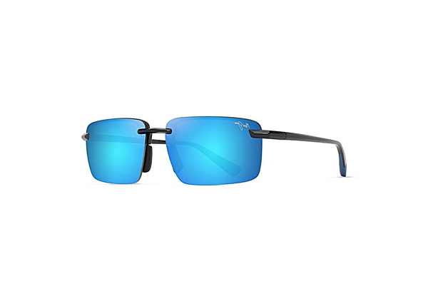 Sluneční brýle Maui Jim Laulima AF B656-02