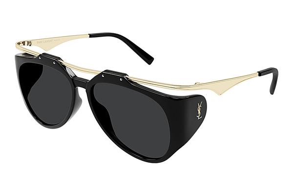 Sluneční brýle Saint Laurent SL M137/F AMELIA 001