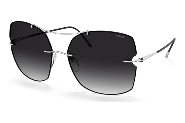 Sluneční brýle Silhouette Rimless Shades (8183 7000)