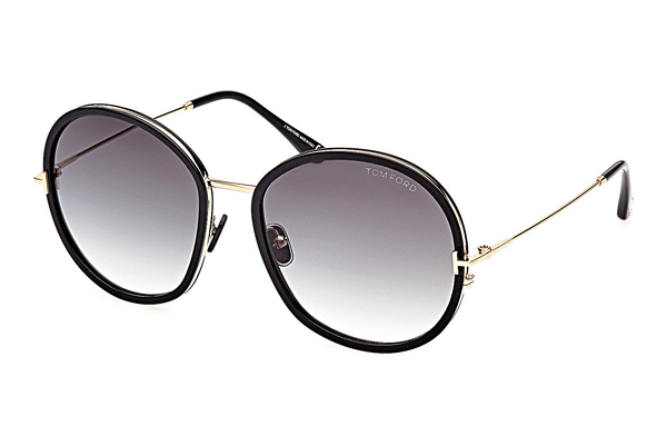 Sluneční brýle Tom Ford Hunter-02 (FT0946 01B)