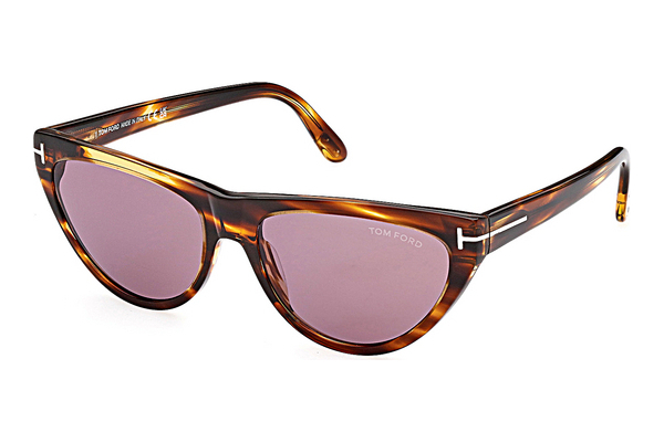 Sluneční brýle Tom Ford Amber-02 (FT0990 55Y)